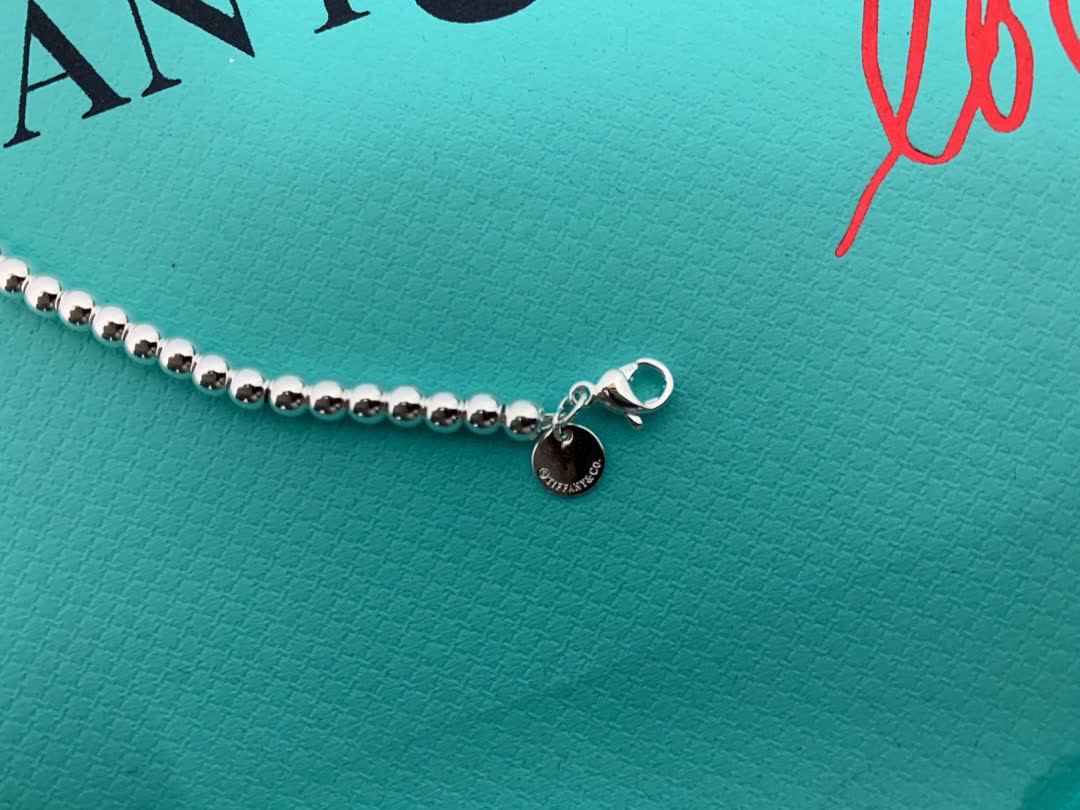 Tiffany & Co. Love Heart Charm Bracelet